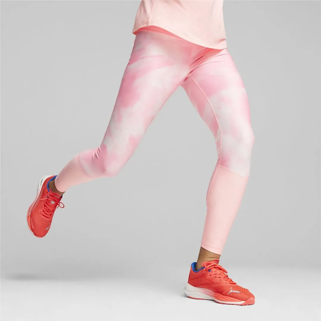 PUMA Run Ultraform AOP Leggings - Roze L