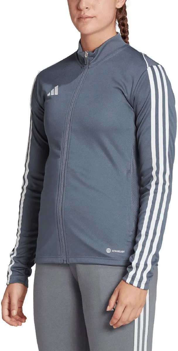 adidas Tiro 23 League Sweater - Grijs - Dames L