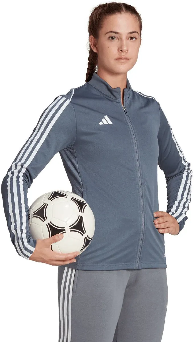 adidas Tiro 23 League Sweater - Grijs - Dames L