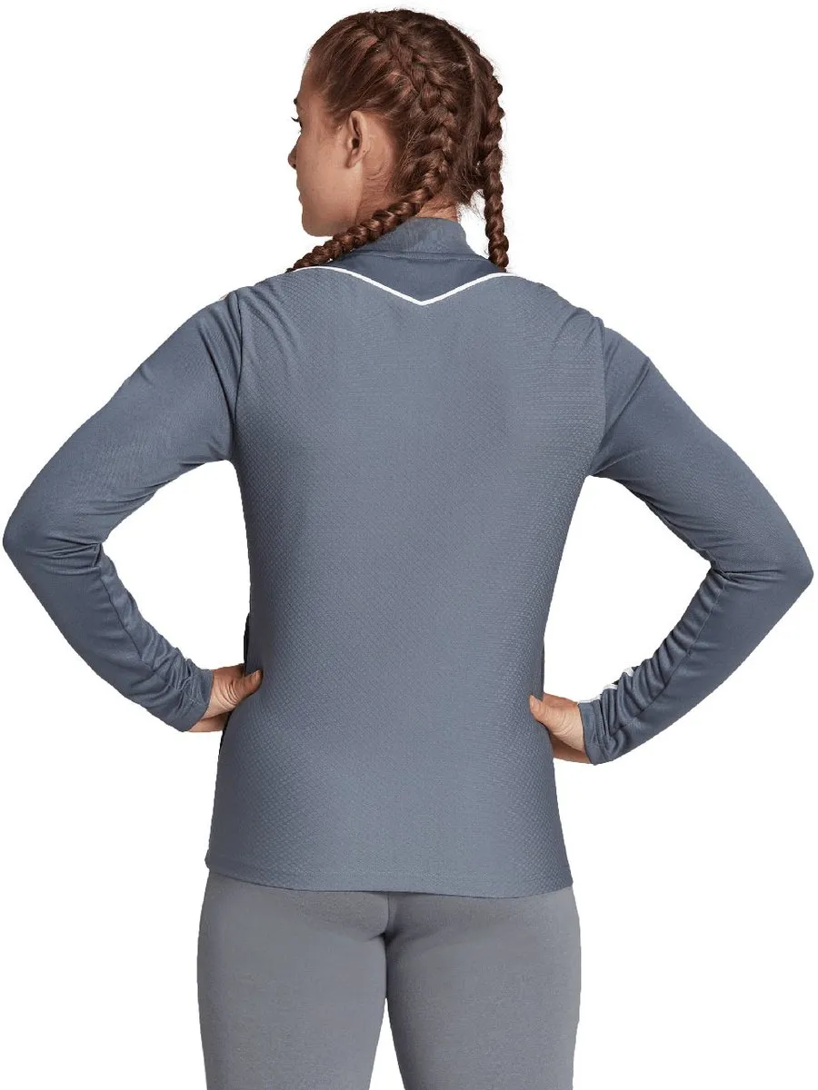 adidas Tiro 23 League Sweater - Grijs - Dames L