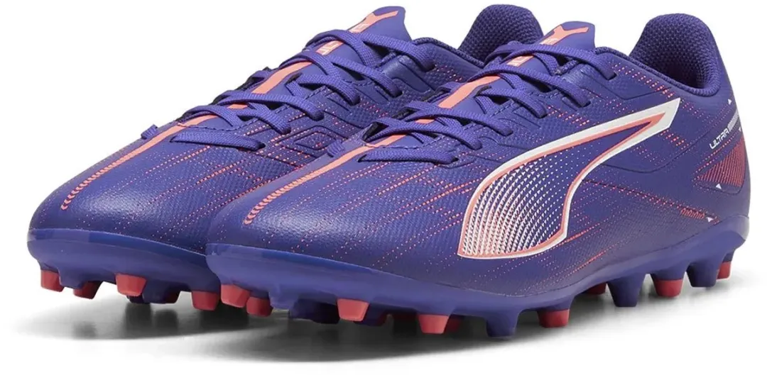PUMA Ultra 5 Play Mg Voetbalschoenen - Paars - EU 46