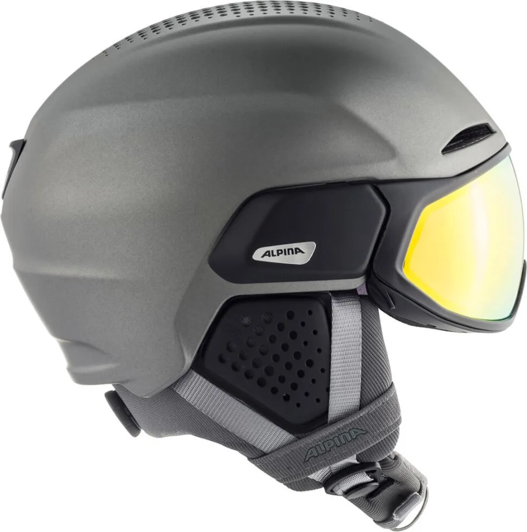 Alpina Oro QV MIPS Skihelm