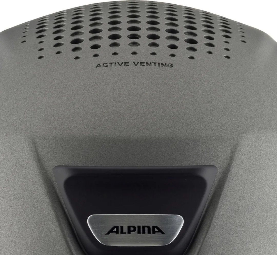 Alpina Oro QV MIPS Skihelm - Gunmetal Matt - S/M