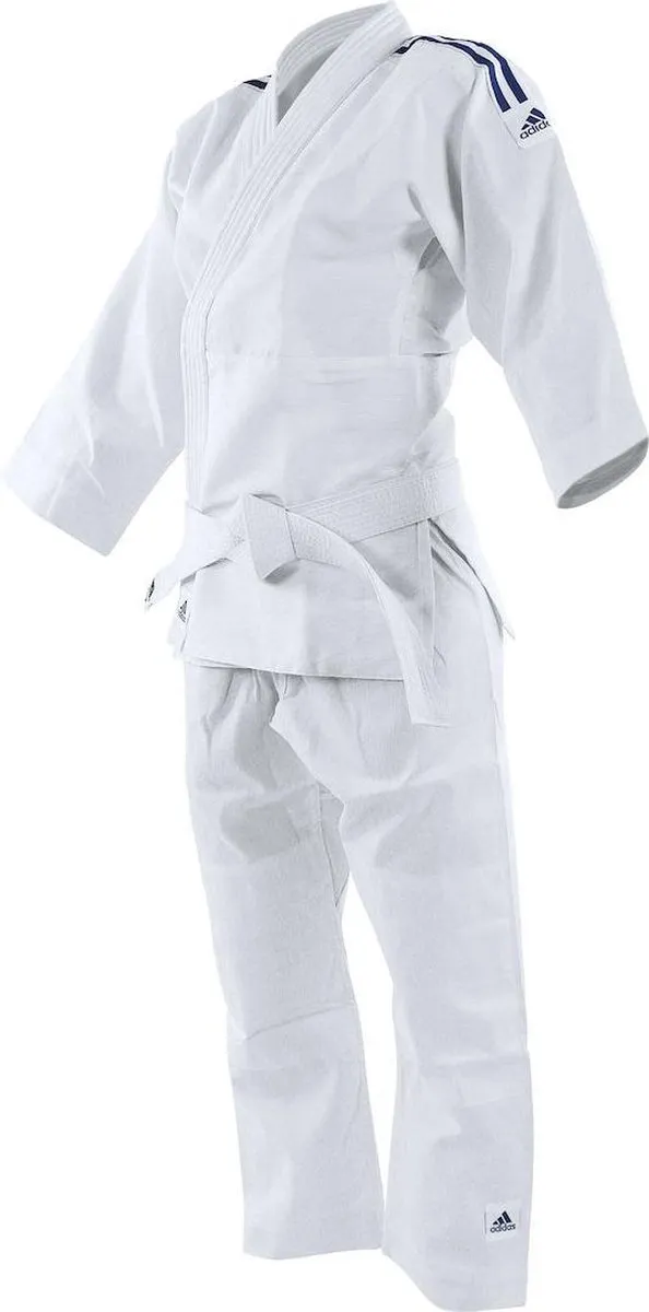 Adidas Judopak J250 - Wit - Maat 150