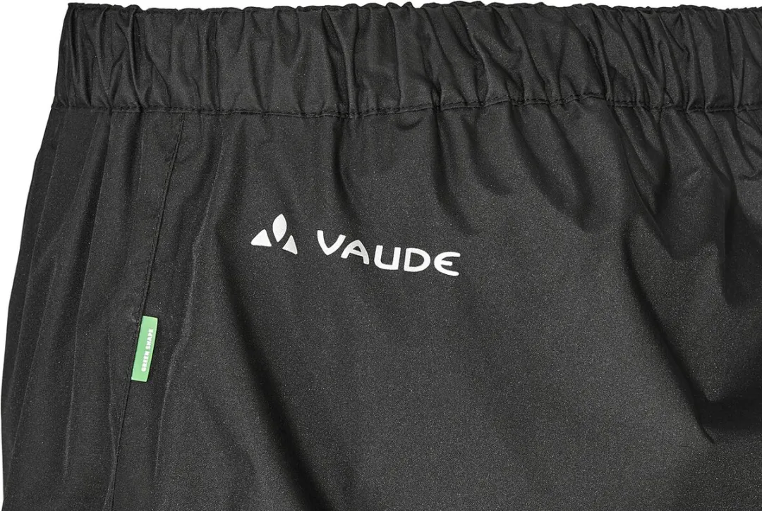 Vaude Men's Fluid Pants II Heren - Zwart