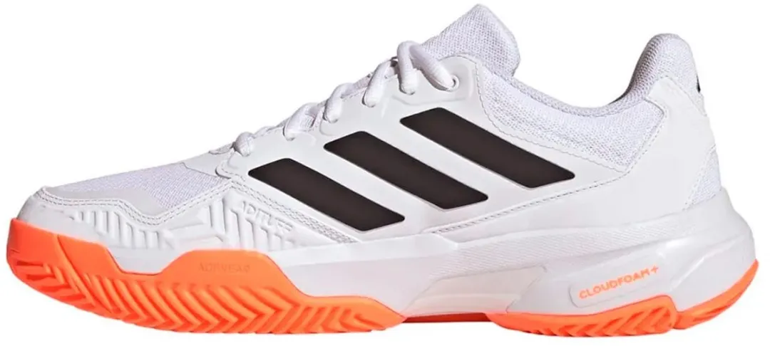 adidas Courtjam Control 3 Allcourt Schoenen 45 1/3 - Wit