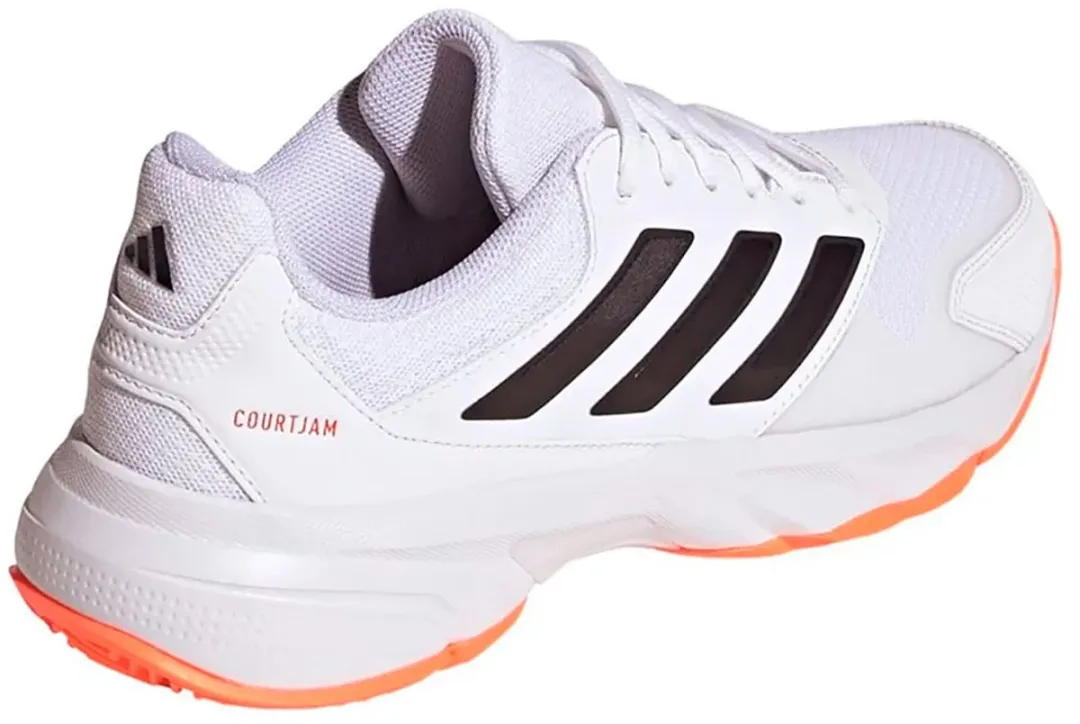 adidas Courtjam Control 3 Allcourt Schoenen 45 1/3 - Wit