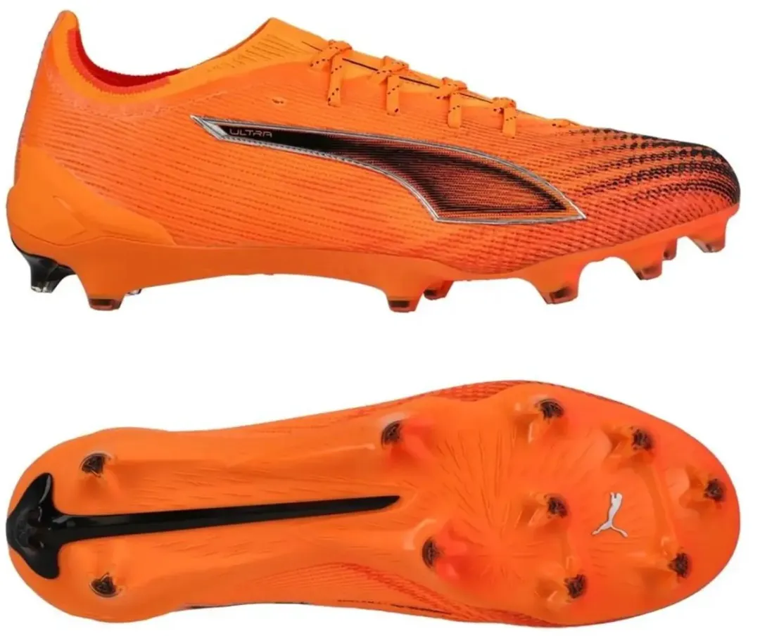 PUMA Ultra 6 Ultimate FG Voetbalschoenen - Oranje - EU 41 - afbeelding 6 van 6