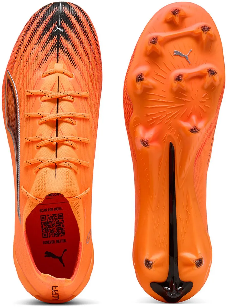 PUMA Ultra 6 Ultimate FG Voetbalschoenen - Oranje - EU 41