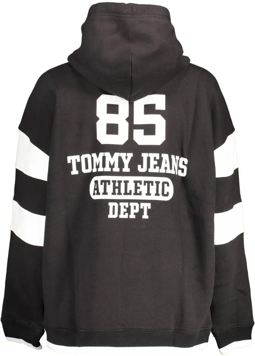 Tommy Hilfiger 85 Athletic Dept Hoodie Wo - XL - Zwart