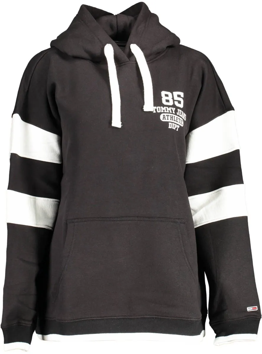 Tommy Hilfiger 85 Athletic Dept Hoodie Wo - XL - Zwart