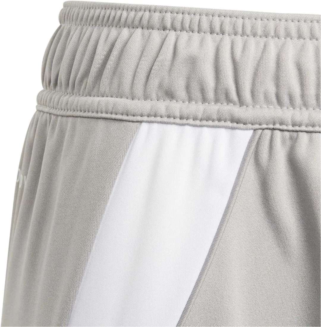 adidas Tiro 24 Short Junior 140 - Grijs/Wit