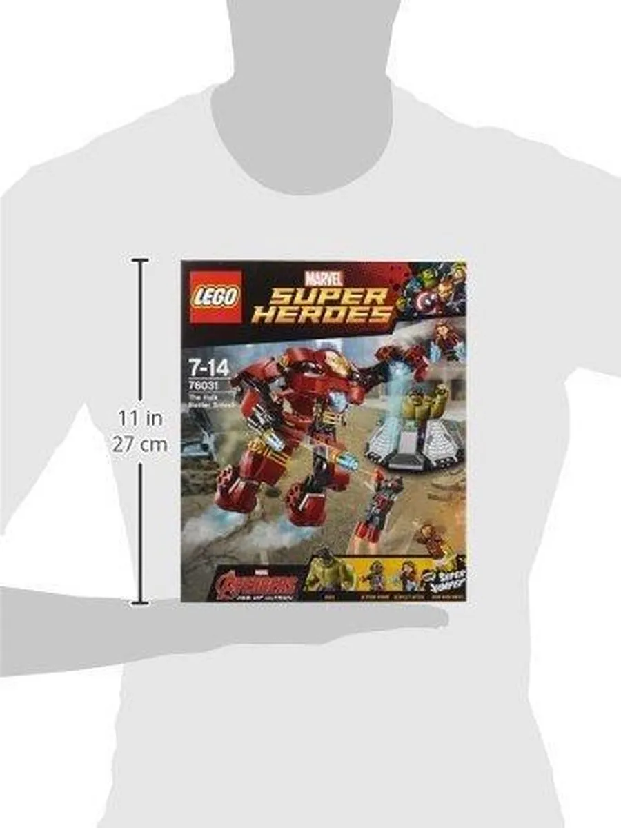 LEGO Avengers 76031 Bouwset - 248 Stukken - 4 Minifiguren - afbeelding 6 van 6
