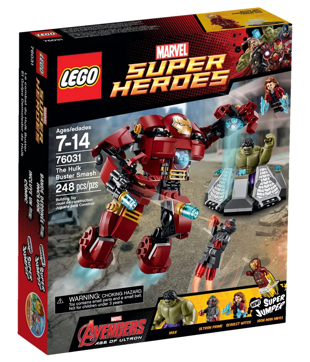 LEGO Avengers 76031 Bouwset