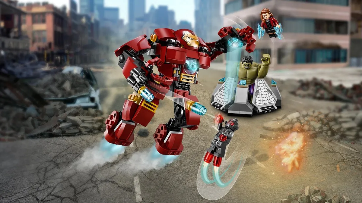 LEGO Avengers 76031 Bouwset - 248 Stukken - 4 Minifiguren - afbeelding 4 van 6