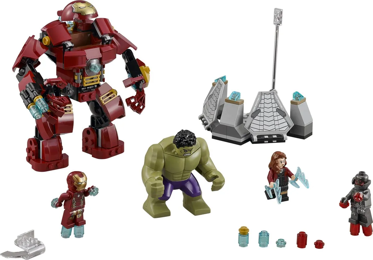 LEGO Avengers 76031 Bouwset - 248 Stukken - 4 Minifiguren - afbeelding 2 van 6