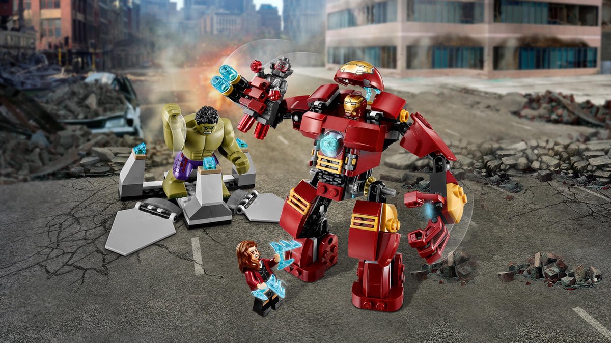 Bouwstenen | Basic - Lego 76031 Heroes Avengers 3