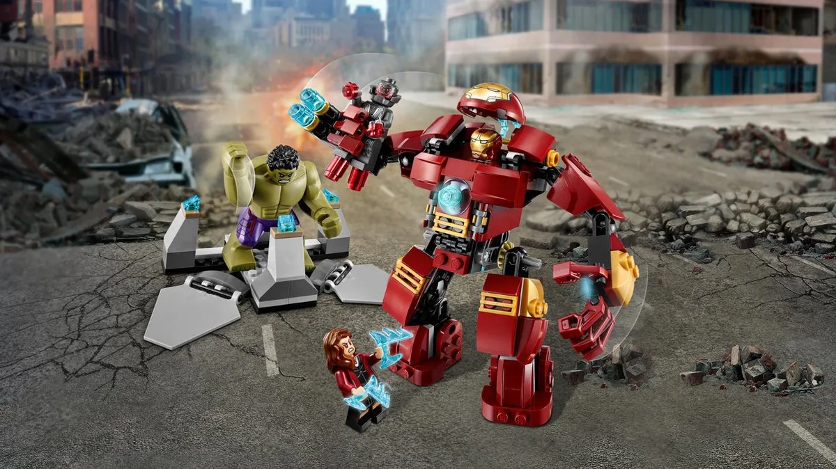 LEGO Avengers 76031 Bouwset - 248 Stukken - 4 Minifiguren - afbeelding 3 van 6