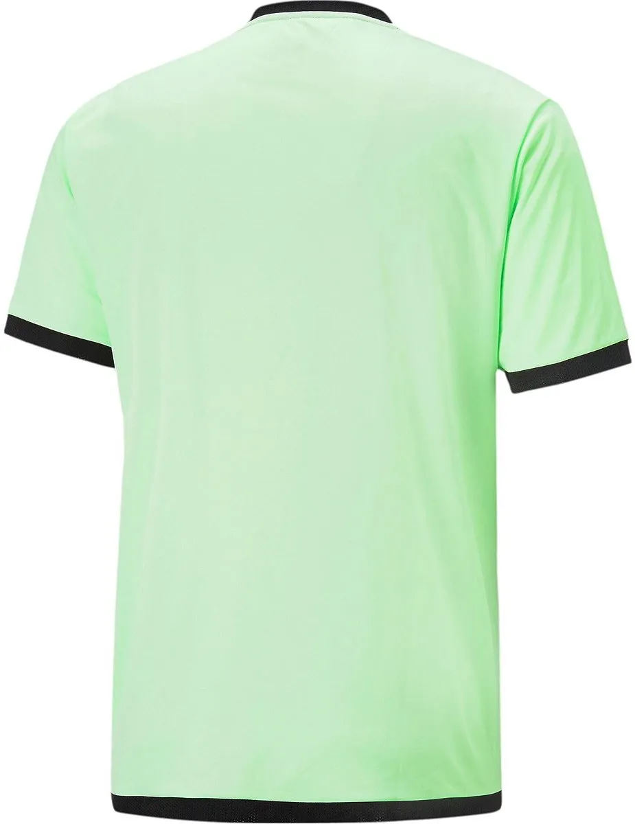 PUMA Teamliga Scheidsrechtersshirt Korte Mouw - Limoen - 3XL