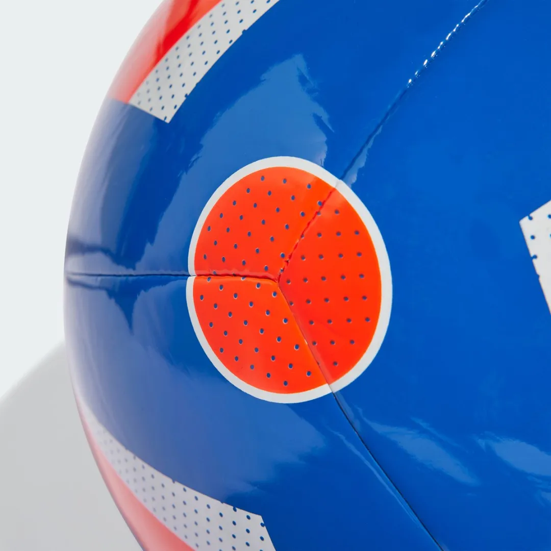 Adidas Performance Fussballliebe Voetbal - Maat 4 - Blauw