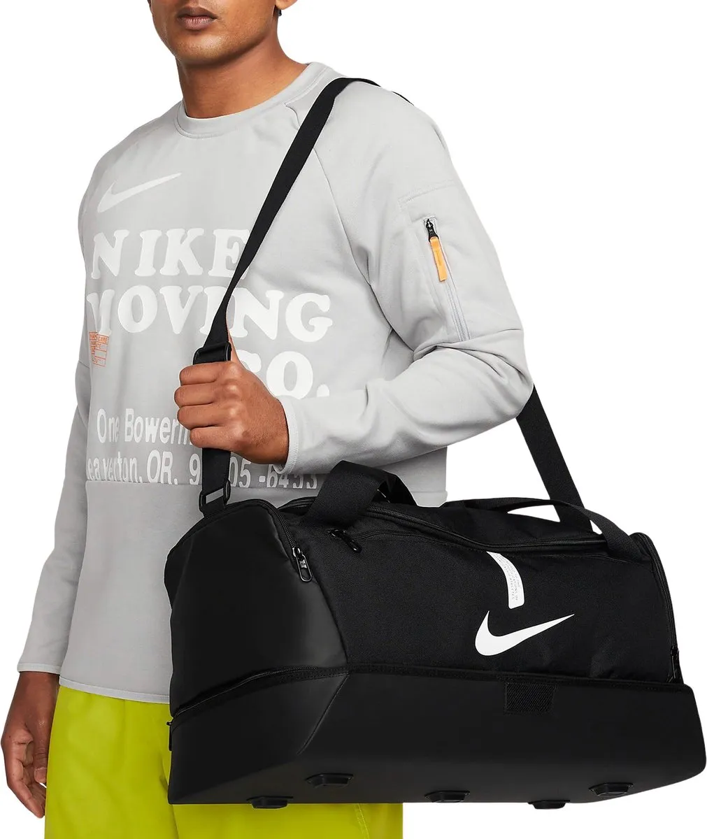 Nike Academy Team Sporttas - Maat L - Zwart/Wit