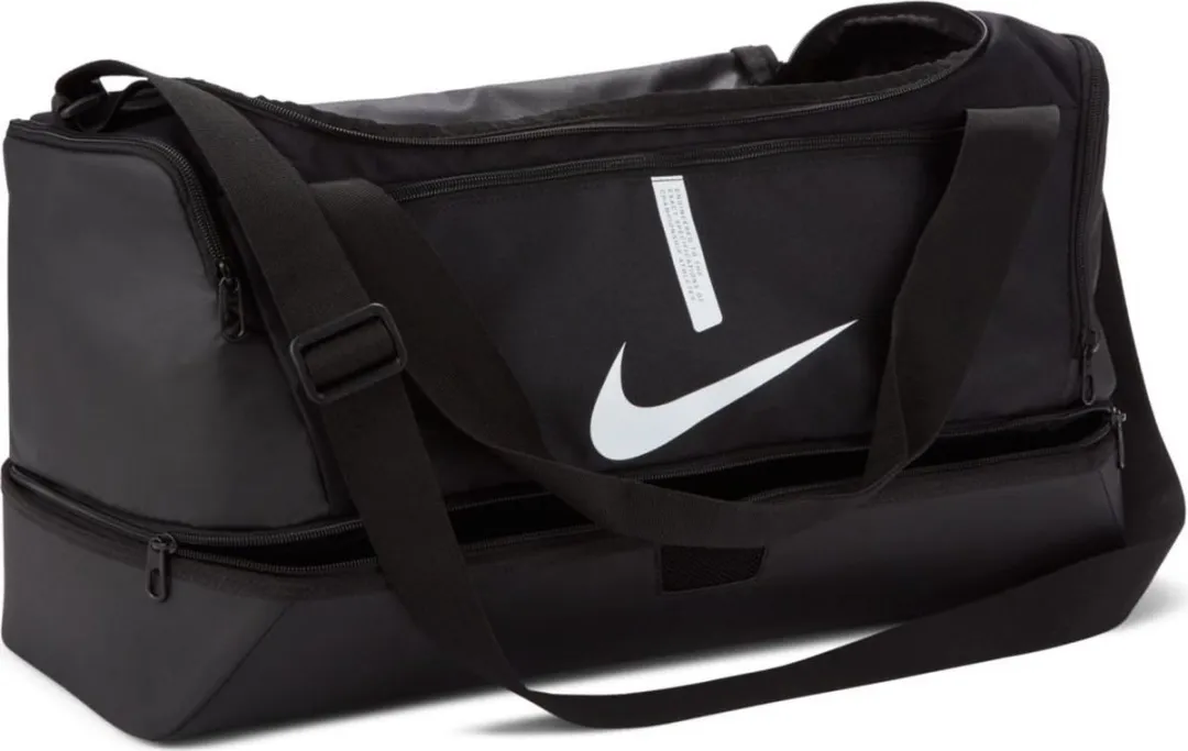 Nike Academy Team Sporttas - Maat L - Zwart/Wit