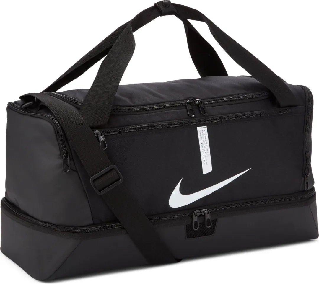 Nike Academy Team Sporttas - Maat L - Zwart/Wit