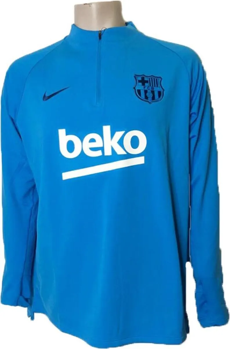 Nike FC Barcelona Dri-FIT Homme Blauw