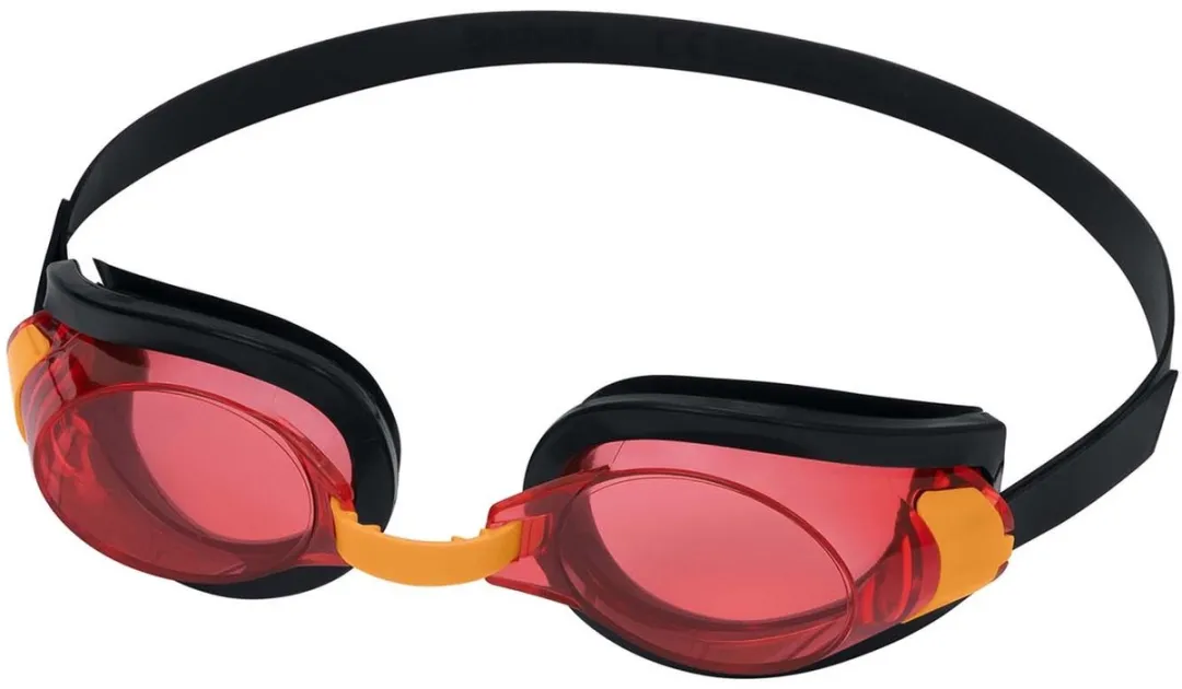 Bestway Kinderzwembril 21005 - Rood/Zwart
