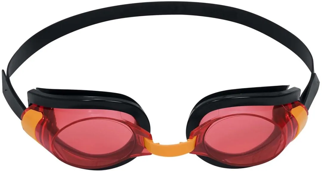 Bestway Kinderzwembril 21005 - Rood/Zwart