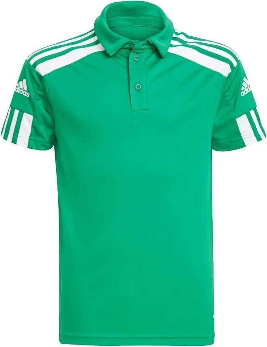 adidas Squadra 21 Polo Youth 140 - Groen