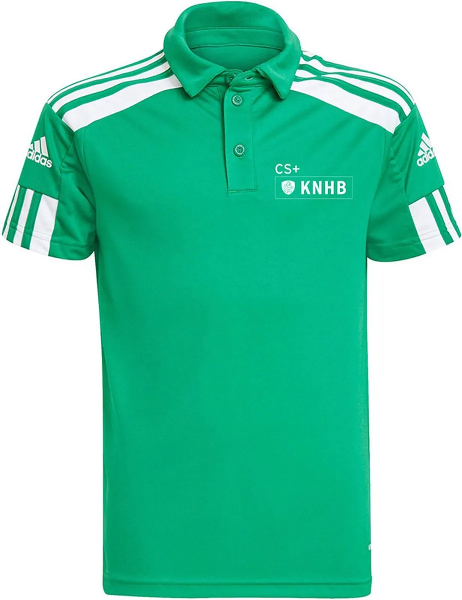 adidas Squadra 21 Polo Youth 140 - Groen