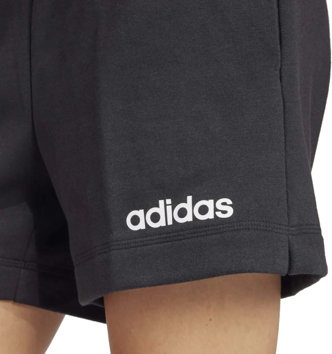 Adidas Sport W Lin FT Shorts Trainingsbroek S - Zwart