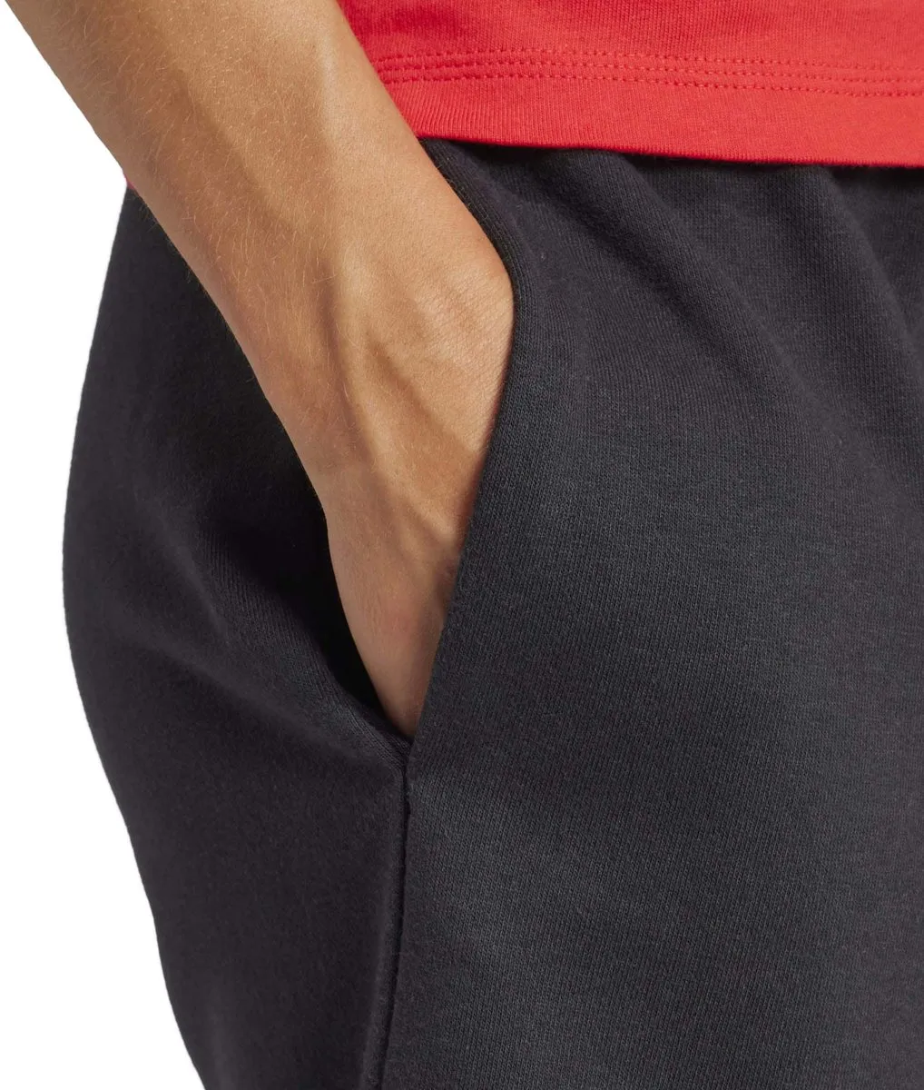 Adidas Sport W Lin FT Shorts Trainingsbroek S - Zwart