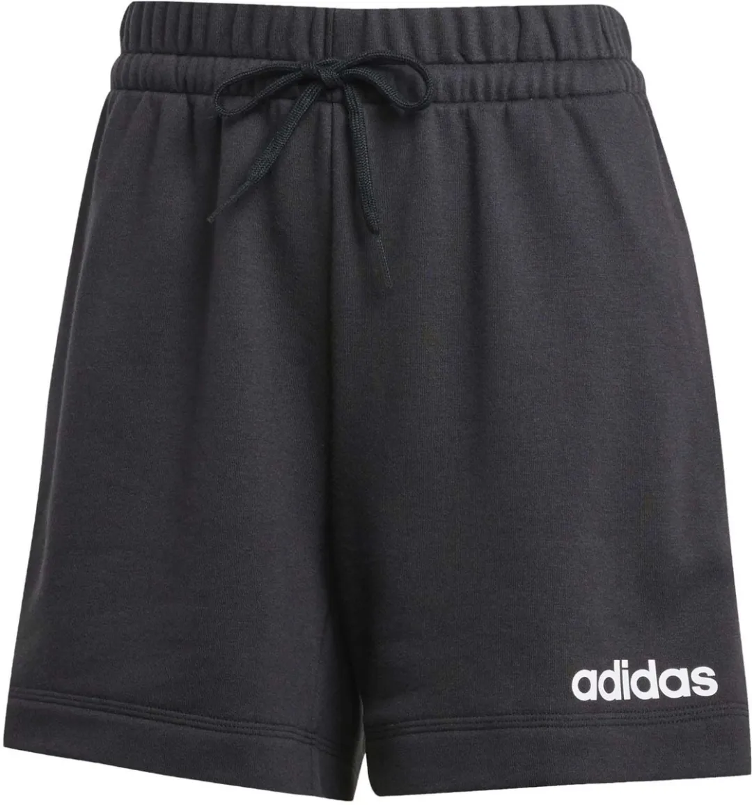 Adidas Sport W Lin FT Shorts Trainingsbroek S - Zwart