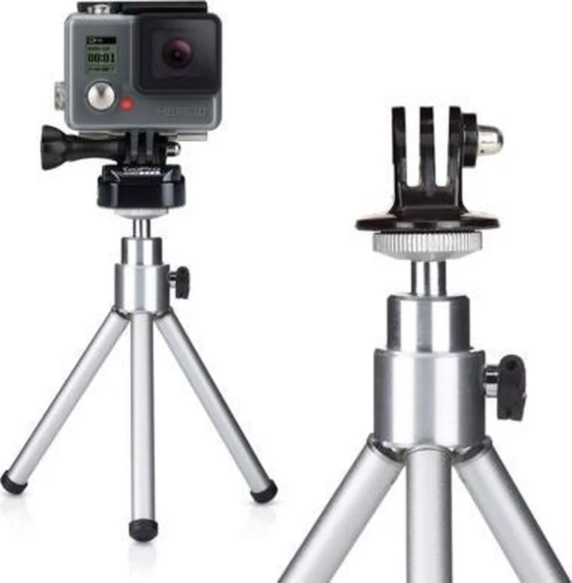GoPro ABQRT-002-EA-AST Statiefhouder - Zwart