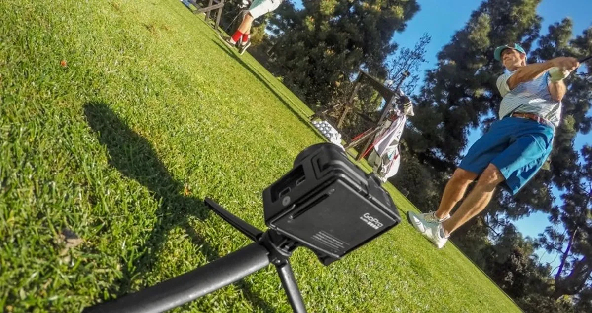 GoPro ABQRT-002-EA-AST Statiefhouder - Zwart