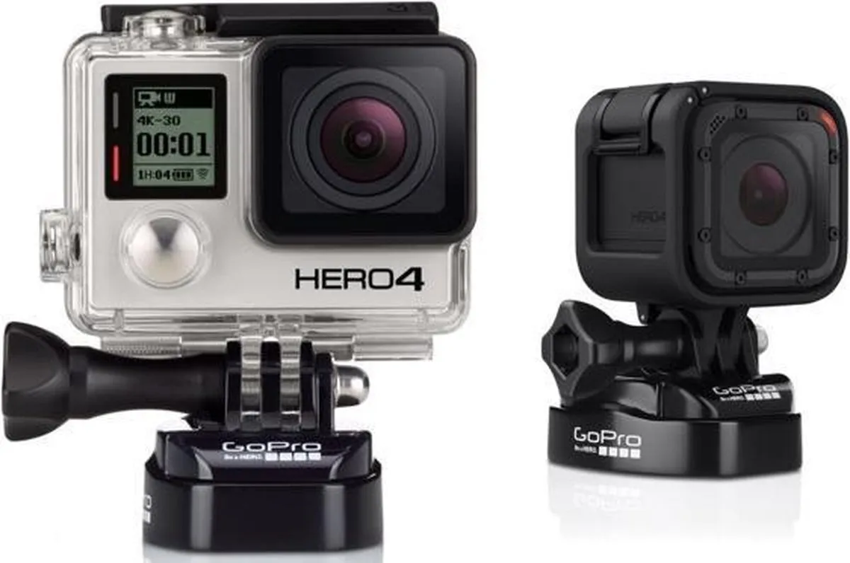GoPro ABQRT-002-EA-AST Statiefhouder - Zwart