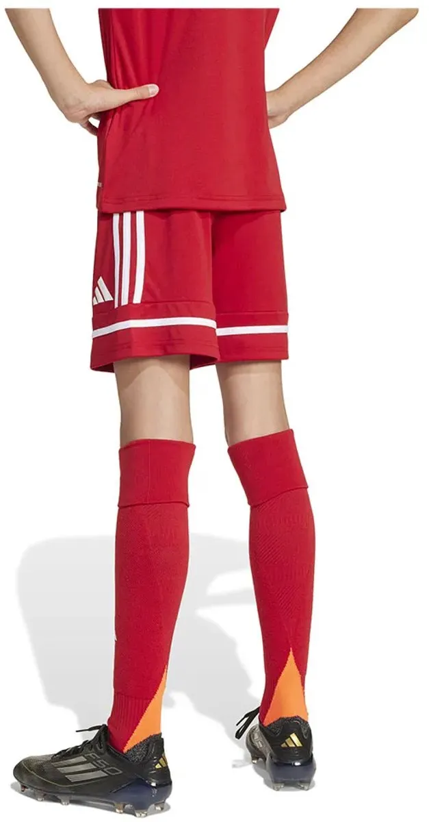 adidas Squadra 25 Korte Broek - 5-6 jaar - Rood