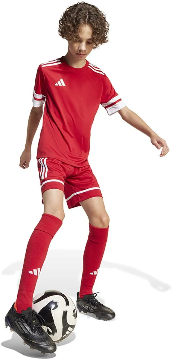 adidas Squadra 25 Korte Broek - 5-6 jaar - Rood