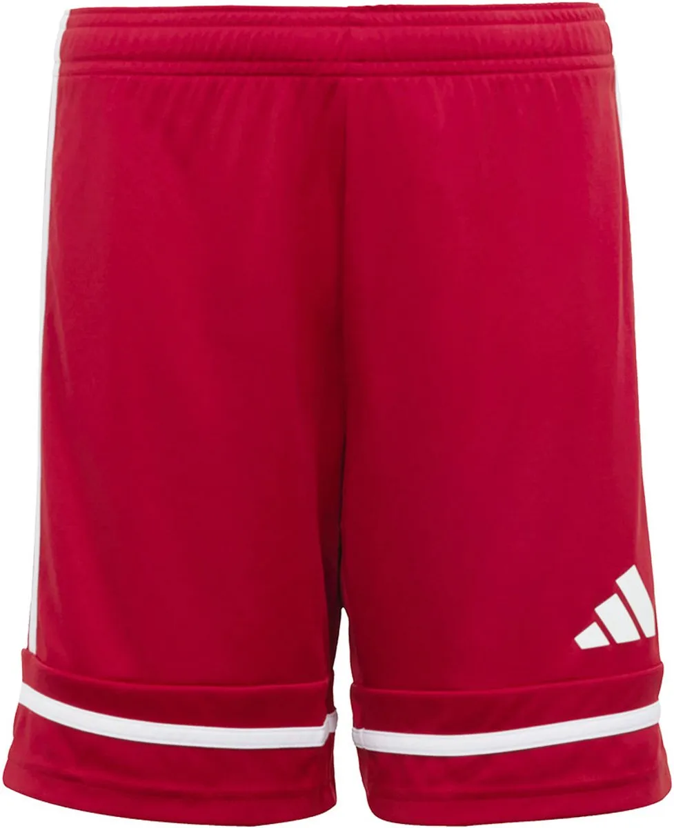 adidas Squadra 25 Korte Broek - 5-6 jaar - Rood