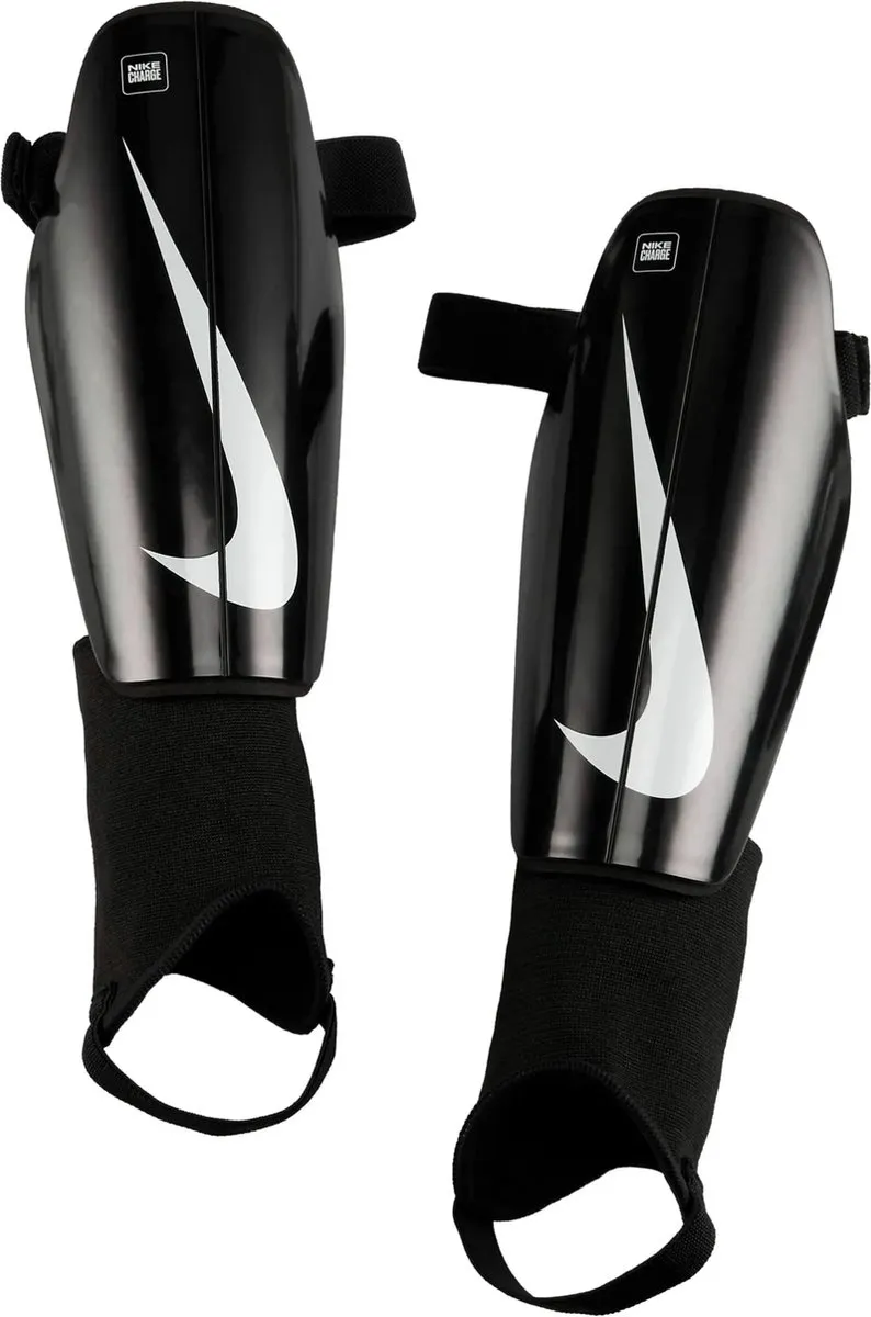 Nike Charge Shinguards - Maat L - Zwart/Wit - afbeelding 6 van 6