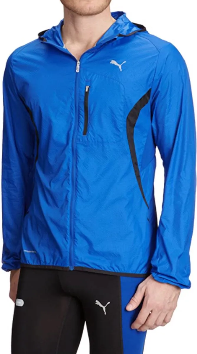 PUMA Running Wind Jacket Victoria