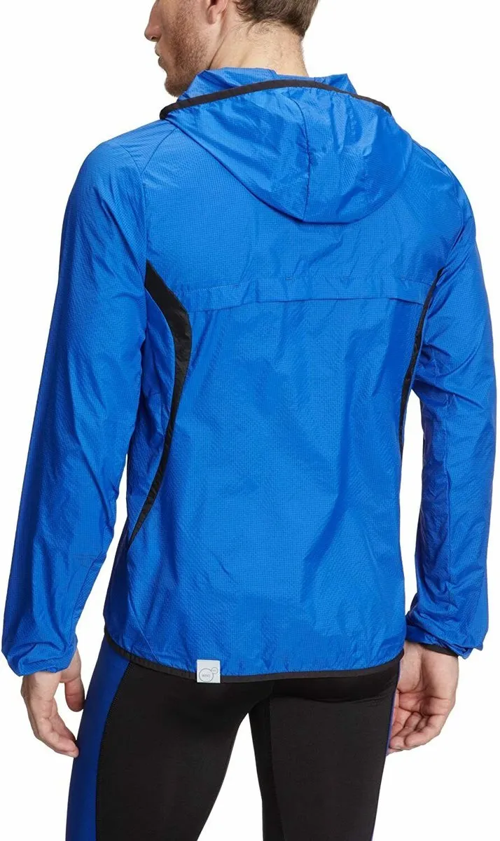 PUMA Running Wind Jacket Victoria - XXL - Blauw