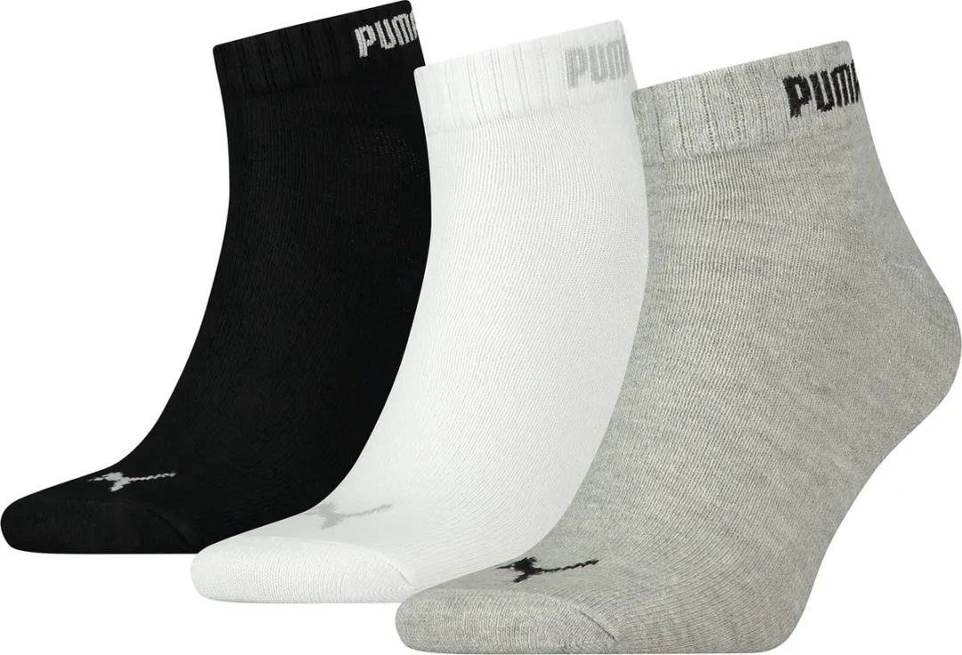 PUMA Quarter Sokken Heren
