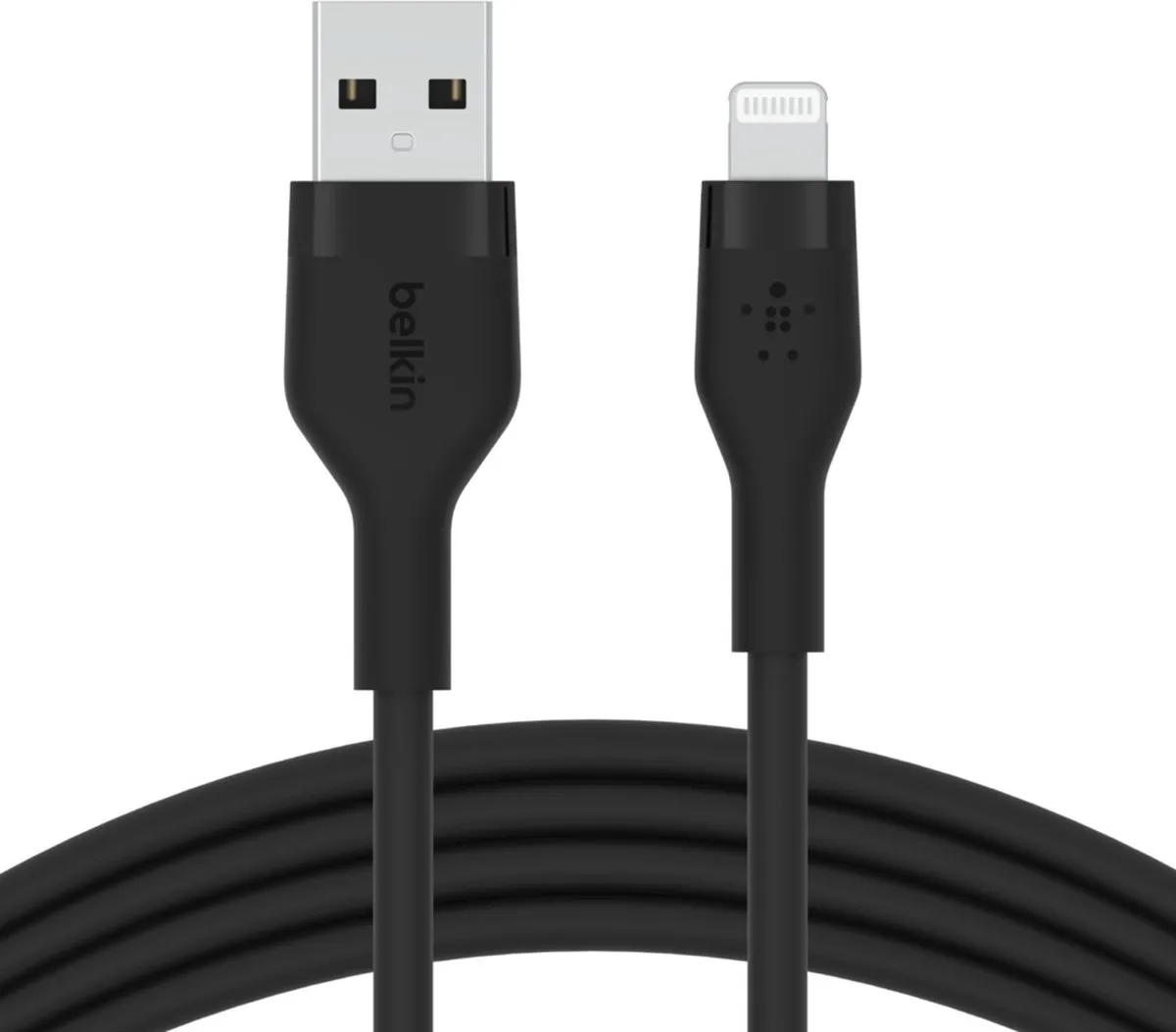 Belkin CAA008bt3MBK USB-A naar Lightning Kabel 3m - Zwart