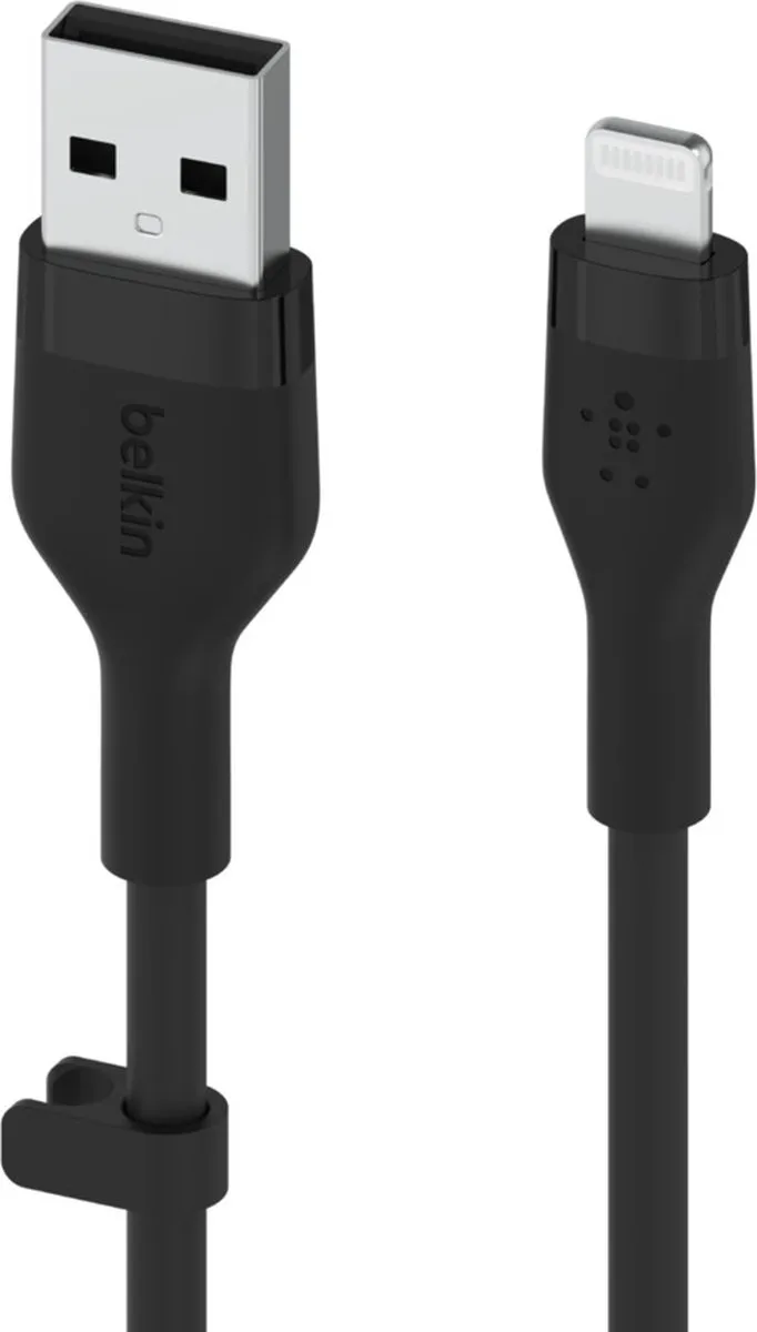 Belkin CAA008bt3MBK USB-A naar Lightning Kabel 3m - Zwart