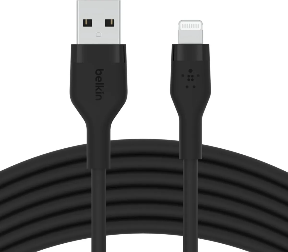 Belkin CAA008bt3MBK USB-A naar Lightning Kabel 3m - Zwart