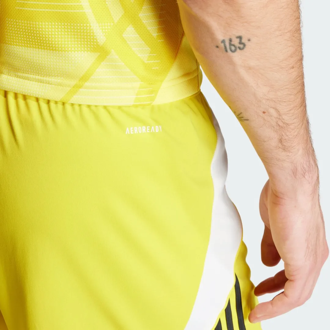 adidas Performance Tiro 24 Short Geel - S