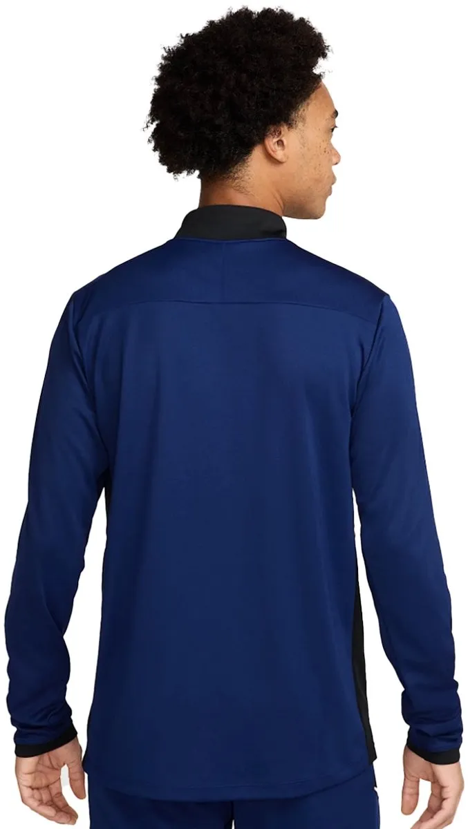 Nike Academy Dri-FIT Heren Top HJ3783-492 - S - Donkerblauw